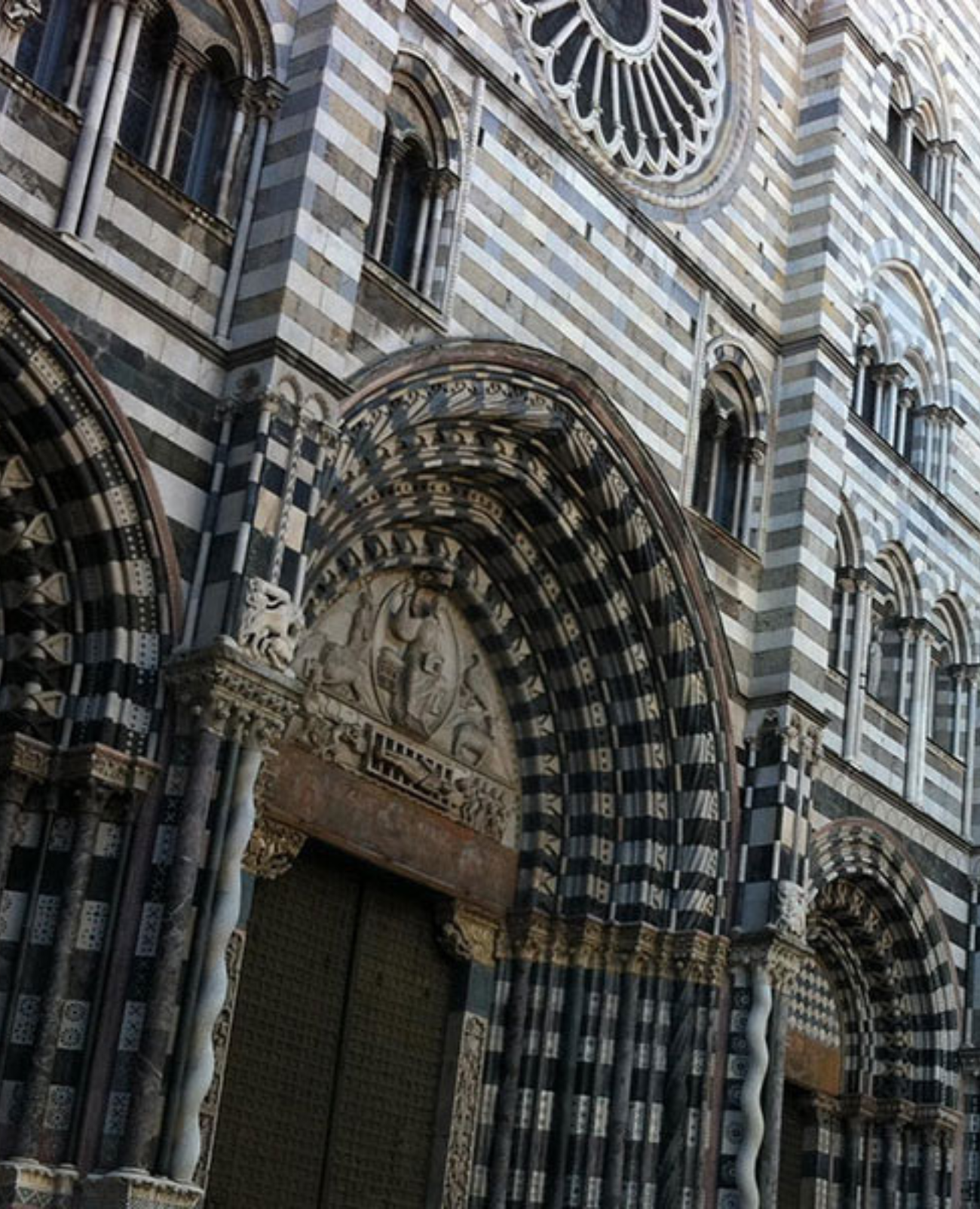 Cupola Cattedrale di San Lorenzo — Genova, Liguria